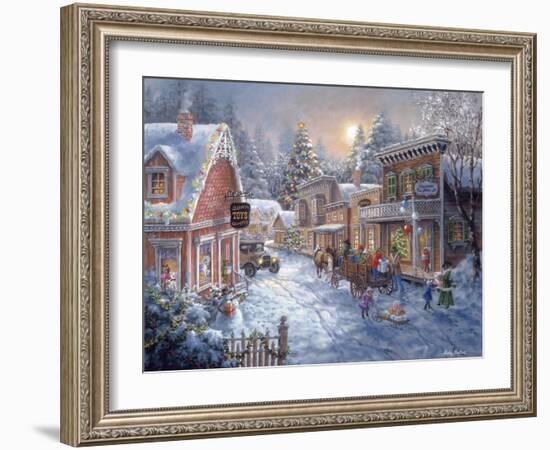 Good Old Days-Nicky Boehme-Framed Giclee Print