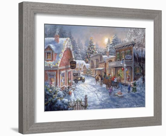 Good Old Days-Nicky Boehme-Framed Giclee Print