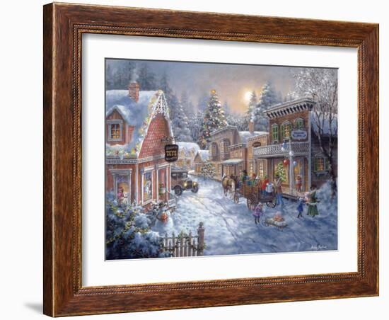 Good Old Days-Nicky Boehme-Framed Giclee Print