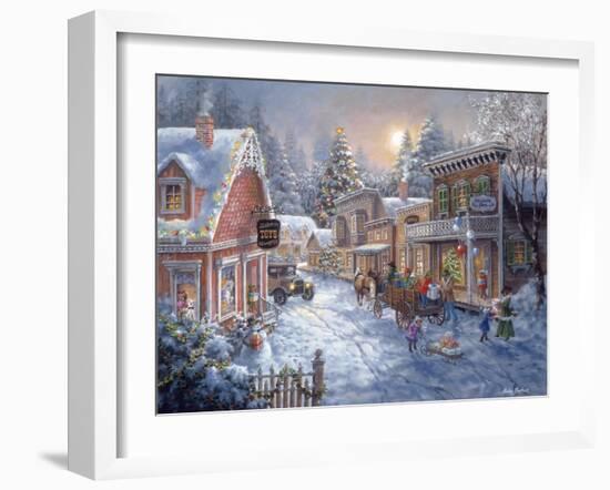 Good Old Days-Nicky Boehme-Framed Giclee Print