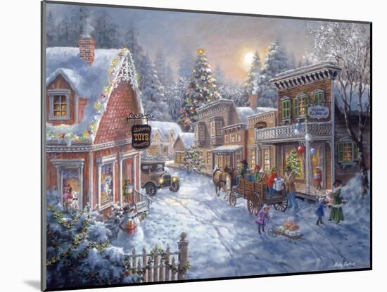 Good Old Days-Nicky Boehme-Mounted Giclee Print