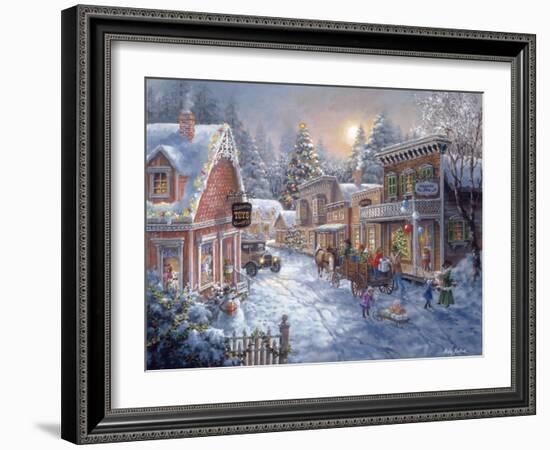 Good Old Days-Nicky Boehme-Framed Giclee Print