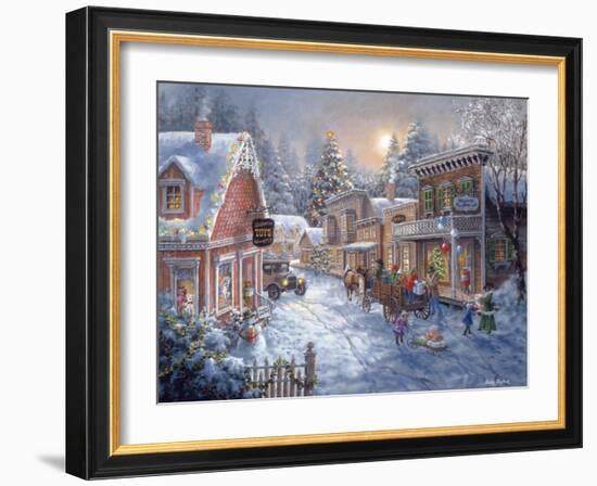 Good Old Days-Nicky Boehme-Framed Giclee Print