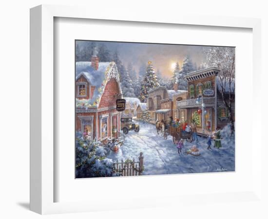 Good Old Days-Nicky Boehme-Framed Giclee Print