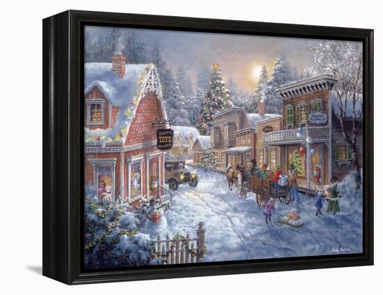 Good Old Days-Nicky Boehme-Framed Premier Image Canvas