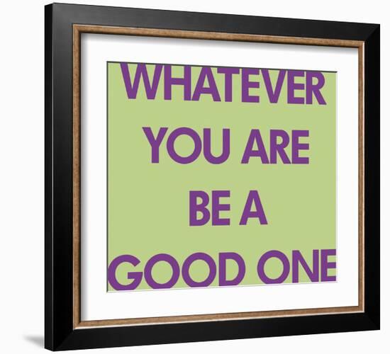 Good One-Tom Frazier-Framed Giclee Print