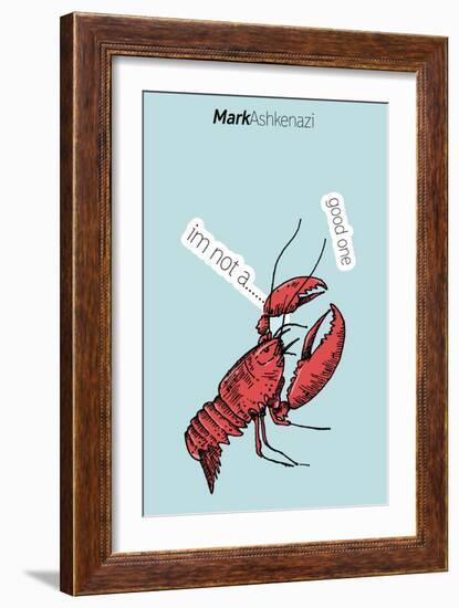 Good One-Mark Ashkenazi-Framed Giclee Print