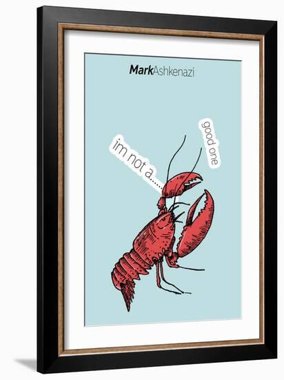 Good One-Mark Ashkenazi-Framed Giclee Print