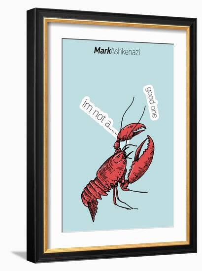 Good One-Mark Ashkenazi-Framed Giclee Print