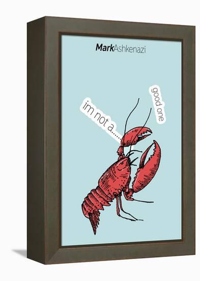 Good One-Mark Ashkenazi-Framed Premier Image Canvas