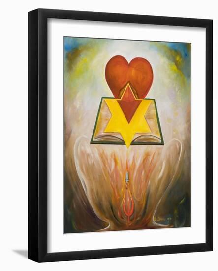 Good over Evil-Ikahl Beckford-Framed Giclee Print