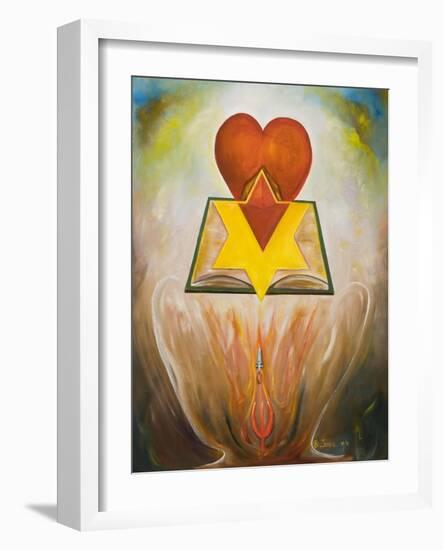 Good over Evil-Ikahl Beckford-Framed Giclee Print