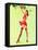 Good Pickin's Pin-Up c1940s-Art Frahm-Framed Stretched Canvas