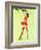 Good Pickin's Pin-Up c1940s-Art Frahm-Framed Premium Giclee Print