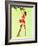 Good Pickin's Pin-Up c1940s-Art Frahm-Framed Premium Giclee Print