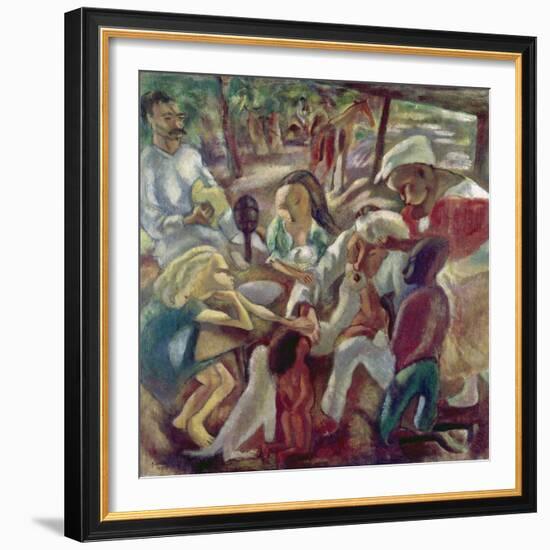 Good Samaritan-Jules Pascin-Framed Giclee Print