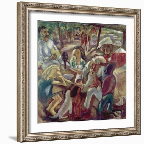 Good Samaritan-Jules Pascin-Framed Giclee Print