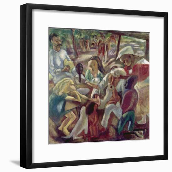 Good Samaritan-Jules Pascin-Framed Giclee Print