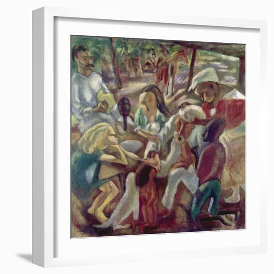 Good Samaritan-Jules Pascin-Framed Giclee Print