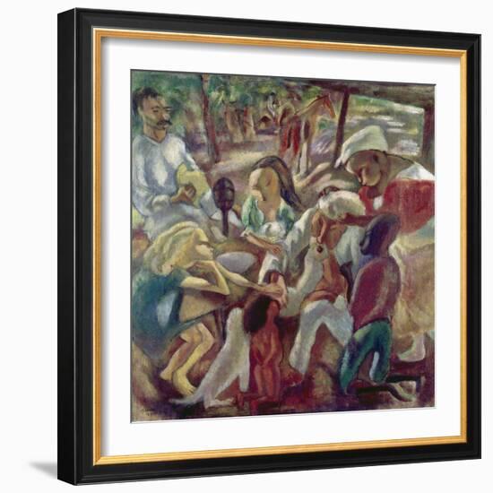 Good Samaritan-Jules Pascin-Framed Giclee Print