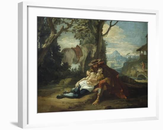 Good Samaritan-Francesco Fontebasso-Framed Giclee Print