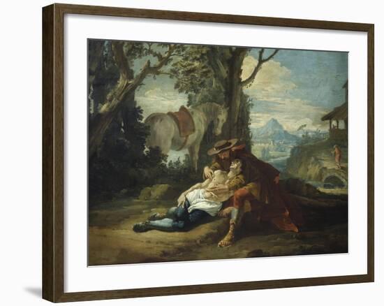 Good Samaritan-Francesco Fontebasso-Framed Giclee Print