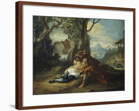 Good Samaritan-Francesco Fontebasso-Framed Giclee Print