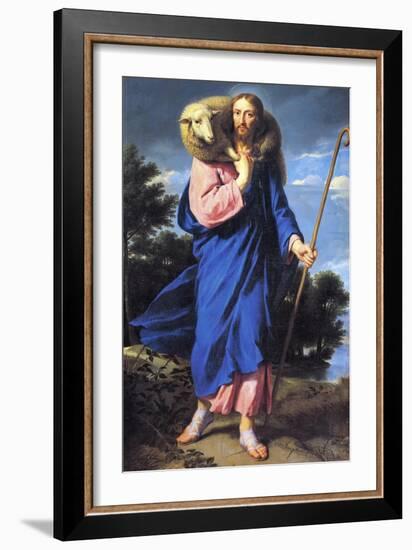 Good Shepherd-Philippe De Champaigne-Framed Giclee Print