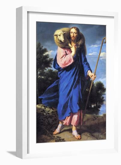 Good Shepherd-Philippe De Champaigne-Framed Giclee Print