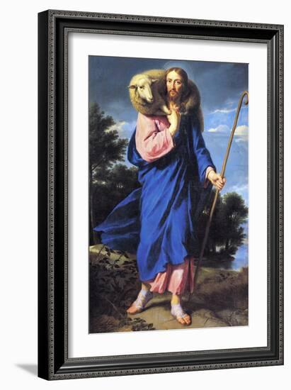 Good Shepherd-Philippe De Champaigne-Framed Giclee Print