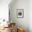 Good Still Life of Old Fashioned Desk Still in Use in Law Offices, Banks, and Commercial Firms-Walker Evans-Framed Photographic Print displayed on a wall