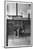 Good Still Life of Old Fashioned Desk Still in Use in Law Offices, Banks, and Commercial Firms-Walker Evans-Mounted Photographic Print