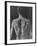 Good Study of the Back of a Tattooed Man-null-Framed Photographic Print