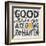 Good Things are Going to Happen-Michael Mullan-Framed Art Print