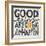 Good Things are Going to Happen-Michael Mullan-Framed Premium Giclee Print