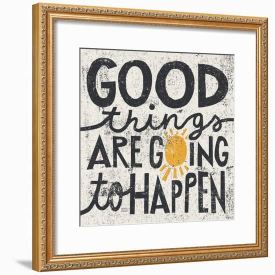 Good Things are Going to Happen-Michael Mullan-Framed Premium Giclee Print