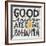 Good Things are Going to Happen-Michael Mullan-Framed Premium Giclee Print