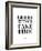 Good Things Take Time 2-NaxArt-Framed Art Print