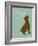 Good Things-Dog is Good-Framed Art Print