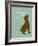 Good Things-Dog is Good-Framed Art Print