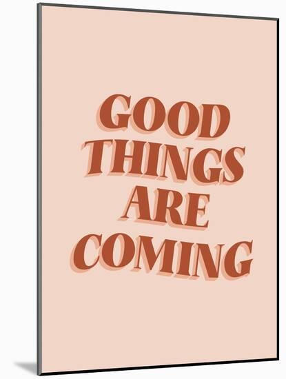 Good Things-Beth Cai-Mounted Giclee Print