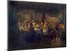 Good Time During an Evening in a Bavarian Inn, 1861-Moritz Von Schwind-Mounted Giclee Print