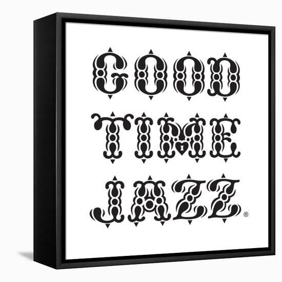 Good Time Jazz-null-Framed Stretched Canvas