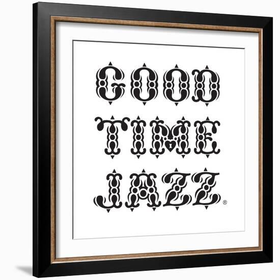 Good Time Jazz-null-Framed Art Print