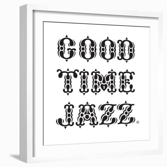 Good Time Jazz-null-Framed Art Print