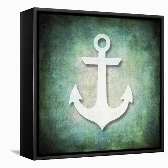 Good Times Beach Anchor-LightBoxJournal-Framed Premier Image Canvas