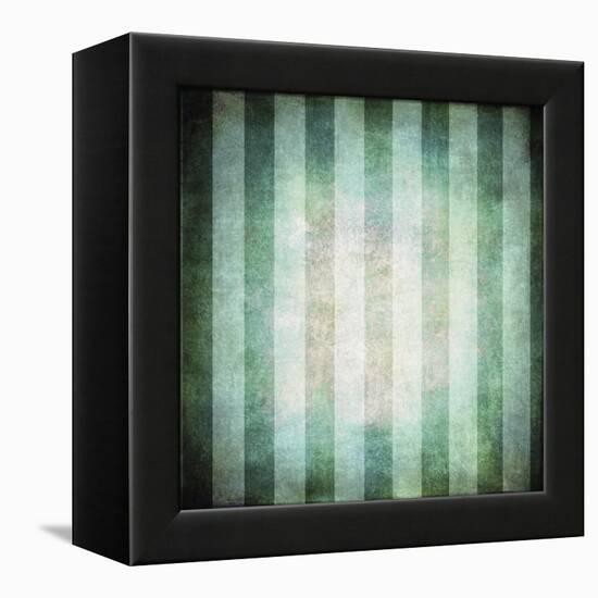 Good Times Beach Stripes-LightBoxJournal-Framed Premier Image Canvas