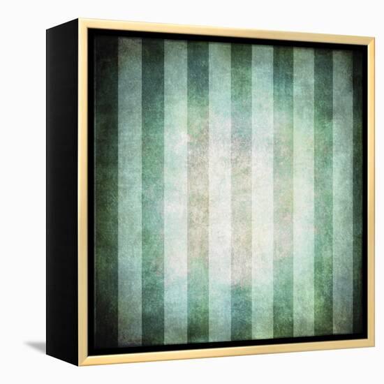 Good Times Beach Stripes-LightBoxJournal-Framed Premier Image Canvas