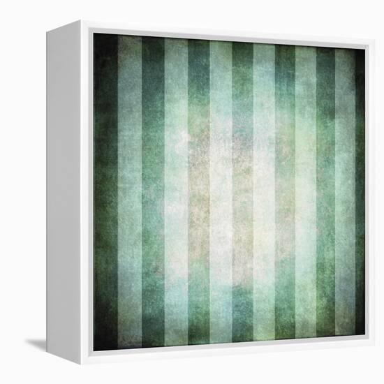 Good Times Beach Stripes-LightBoxJournal-Framed Premier Image Canvas