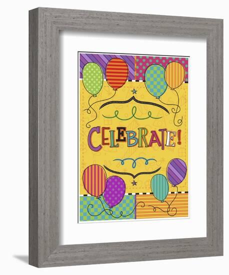 Good Times Celebrate-Holli Conger-Framed Giclee Print